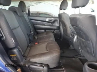 2020 Nissan Pathfinder S z VIN 5N1DR2AN1LC640584, wystawiony jako Copart lot #52399575 z przebiegiem 63 876 mil mil oraz Szkoda całkowita • Salvage title. Historia ofert i sprzedaży dostępna na DreamBid. Obrazek 11.