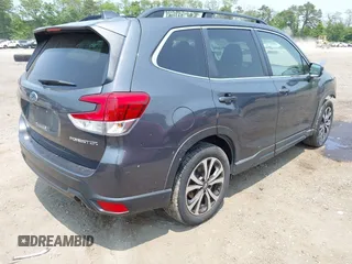 2021 Subaru Forester Limited with VIN JF2SKASC6MH443441, listed as a IAAI auction lot 42428177 with 72,686 mi miles and . Bid and sale history available at DreamBid. Image 4.