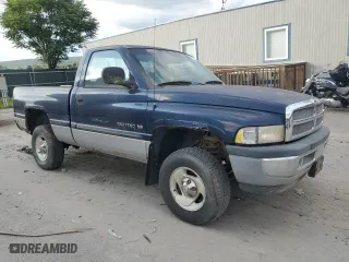 2001 Dodge Ram 1500 with VIN 1B7HF16Y81S774099, listed as a Copart auction lot 70673934 with 0 mi miles and Salvage Title. Bid and sale history available at carsss.com. Image 4.