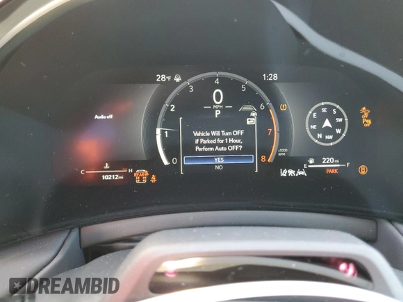 2024 Lexus TX 350 z VIN 5TDAAAB66RS012110, wystawiony jako Copart lot #43946225 z przebiegiem 10 212 mil mil oraz Szkoda całkowita • Salvage title. Historia ofert i sprzedaży dostępna na DreamBid. Obrazek 9.