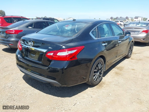 2017 Nissan Altima 2.5 SR with VIN 1N4AL3AP9HC151928, listed as a IAAI auction lot 42020334 with 136,101 mi miles. Bid and sale history available at carsss.com. Image 4.