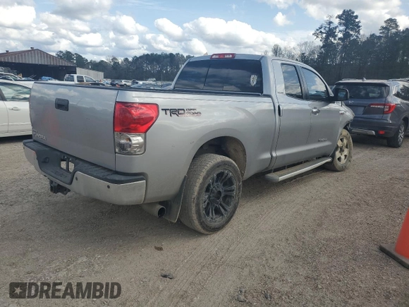 2007 Toyota Tundra Limited z VIN 5TFRV58197X025595, wystawiony jako Copart lot #48252305 z przebiegiem 241 397 mil mil oraz Szkoda całkowita • Salvage title. Historia ofert i sprzedaży dostępna na DreamBid. Obrazek 3.