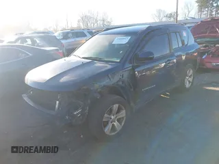 2017 Jeep Compass High Altitude with VIN 1C4NJDEB7HD121570, listed as a IAAI auction lot 41818943 with 149,185 mi miles. Bid and sale history available at carsss.com. Image 17.