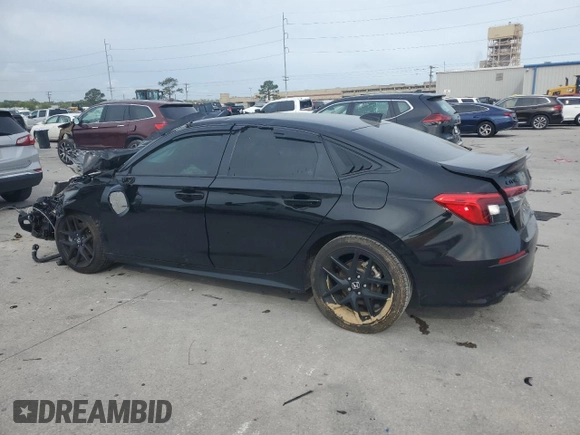 2024 Honda Civic Si z VIN 2HGFE1E57RH476536, wystawiony jako Copart lot #50416615 z przebiegiem Nie podano mil oraz Szkoda całkowita • Salvage title. Historia ofert i sprzedaży dostępna na DreamBid. Obrazek 2.