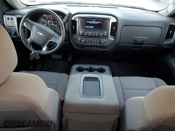 2015 Chevrolet Silverado 1500 LT with VIN 1GCVCREC3FZ361795, listed as a Copart auction lot 76841864 with 12,488 mi miles and Salvage Title. Bid and sale history available at DreamBid. Image 8.