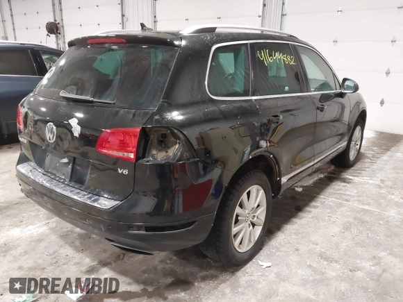 2013 Volkswagen Touareg Exec с VIN WVGEF9BP9DD004013, выставлен на аукционе IAAI как лот 41644882 с пробегом 148 096 миль миль и . История ставок и продаж доступна на DreamBid. Изображение 4.
