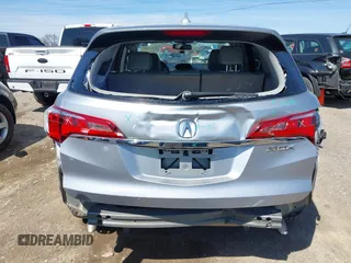 2017 Acura RDX with VIN 5J8TB3H38HL014490, listed as a IAAI auction lot 41843607 with 110,093 mi miles. Bid and sale history available at carsss.com. Image 6.