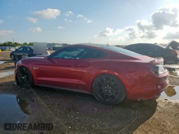 2016 Ford Mustang GT with VIN 1FA6P8CF8G5225418, listed as a Copart auction lot 64682545 with 131,742 mi miles and Clean title. Bid and sale history available at DreamBid. Image 2.