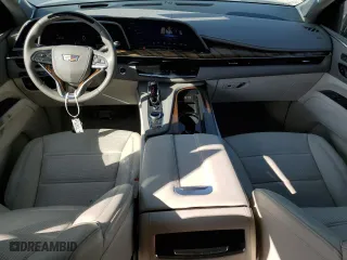 2023 Cadillac Escalade 4WD Sport Platinum with VIN 1GYS4GKL3PR460704, listed as a Copart auction lot 48256255 with 12,922 mi miles and Salvage Title. Bid and sale history available at carsss.com. Image 8.