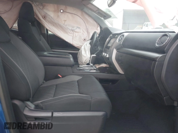 2016 Toyota Tundra 4WD Truck SR with VIN 5TFUW5F13GX505691, listed as a IAAI auction lot 41750013 with 1 mi miles. Bid and sale history available at carsss.com. Image 5.