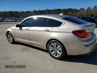 2011 BMW 5 Series 535i with VIN WBASN2C59BC201312, listed as a Copart auction lot 41566645 with 135,782 mi miles and Salvage Title. Bid and sale history available at carsss.com. Image 2.