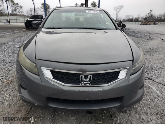 2009 Honda Accord Cpe EX-L with VIN 1HGCS22899A002425, listed as a Copart auction lot 43511395 with NaN miles and Salvage Title. Bid and sale history available at carsss.com. Image 5.