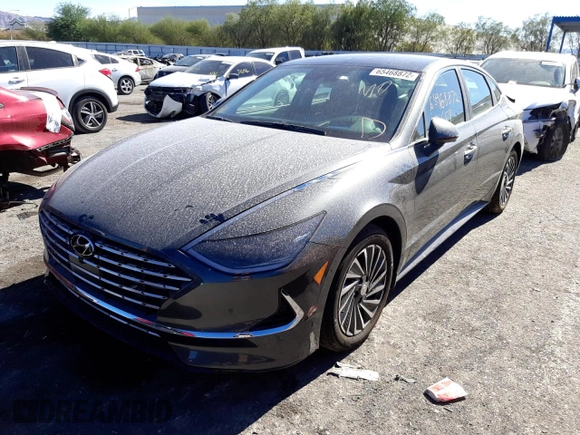 2022 Hyundai Sonata Hybrid Limited with VIN KMHL54JJXNA051936, listed as a Copart auction lot 65468872 with 2,659 mi miles. Bid and sale history available at carsss.com. Image 2.