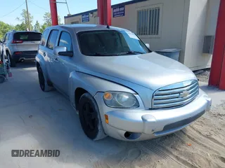 2009 Chevrolet HHR LT w/1LT with VIN 3GNCA23B49S636131, listed as a IAAI auction lot 42026492 with 150,904 mi miles. Bid and sale history available at carsss.com. Image 1.