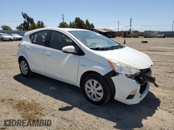 2014 Toyota Prius One z VIN JTDKDTB32E1082112, wystawiony jako Copart lot #54793635 z przebiegiem 237 505 mil mil oraz Szkoda całkowita • Salvage title. Historia ofert i sprzedaży dostępna na DreamBid. Obrazek 4.