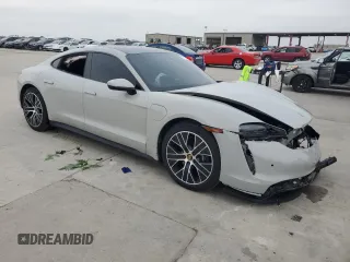 2022 Porsche Taycan z VIN WP0AA2Y19NSA14634, wystawiony jako Copart lot #79716154 z przebiegiem 40 718 mil mil oraz Szkoda całkowita • Salvage title. Historia ofert i sprzedaży dostępna na DreamBid. Obrazek 4.