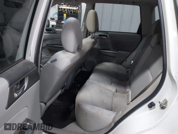 2011 Subaru Forester 2.5X Premium with VIN JF2SHACC1BH704341, listed as a IAAI auction lot 41448865 with 172,907 mi miles. Bid and sale history available at carsss.com. Image 8.