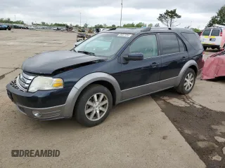 2008 Ford Taurus X SEL with VIN 1FMDK02W28GA43315, listed as a Copart auction lot 59007055 with 239,962 mi miles and Clean title. Bid and sale history available at DreamBid. Image 1.