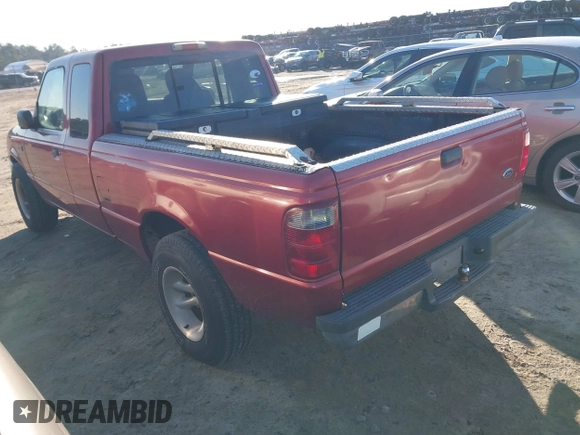 2002 Ford Ranger XL Fleet with VIN 1FTYR44U02PB02468, listed as a IAAI auction lot 41340276 with 196,522 mi miles. Bid and sale history available at carsss.com. Image 3.