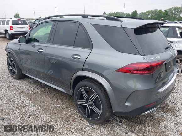 2024 Mercedes-Benz GLE 350 z VIN 4JGFB4FBXRB129297, wystawiony jako IAAI lot #42442552 z przebiegiem 2 922 mil mil oraz . Historia ofert i sprzedaży dostępna na DreamBid. Obrazek 3.