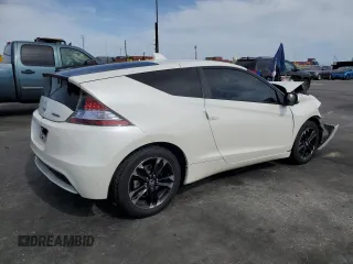 2015 Honda CR-Z EX with VIN JHMZF1D6XFS003512, listed as a Copart auction lot 56709955 with 78,785 mi miles and Salvage title. Bid and sale history available at DreamBid. Image 3.