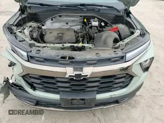 2024 Chevrolet TrailBlazer ACTIV z VIN KL79MVSL1RB117374, wystawiony jako Copart lot #58134635 z przebiegiem 16 358 mil mil oraz Szkoda całkowita • Salvage title. Historia ofert i sprzedaży dostępna na DreamBid. Obrazek 14.