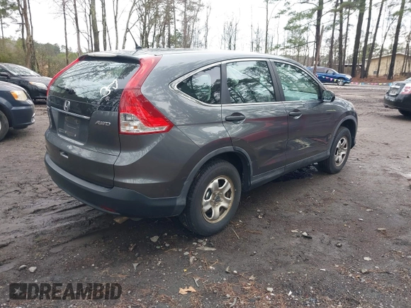 2014 Honda CR-V LX with VIN 5J6RM4H33EL060159, listed as a IAAI auction lot 41810819 with 189,379 mi miles. Bid and sale history available at carsss.com. Image 4.