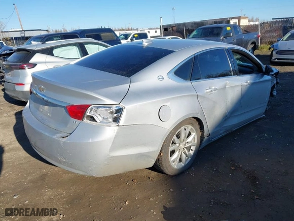 2018 Chevrolet Impala LT with VIN 1G1105S37JU137514, listed as a IAAI auction lot 40509241 with 81,488 mi miles. Bid and sale history available at carsss.com. Image 4.