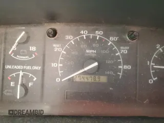 1994 Ford F-150 with VIN 1FTEF14N6RNB76888, listed as a Copart auction lot 48358235 with 274,478 mi miles and Salvage title. Bid and sale history available at DreamBid. Image 9.
