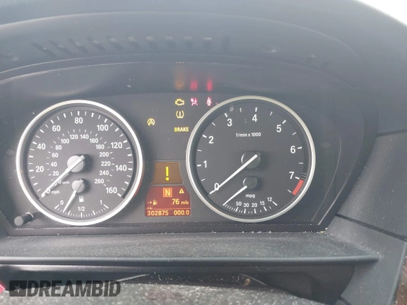 2008 BMW 5 Series 528xi with VIN WBANV13528CZ56480, listed as a IAAI auction lot 42311034 with 302,875 mi miles and . Bid and sale history available at DreamBid. Image 7.