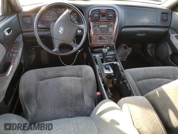 2005 Hyundai Sonata GLS with VIN KMHWF35HX5A167116, listed as a Copart auction lot 77256824 with 121,718 mi miles and Salvage Title. Bid and sale history available at carsss.com. Image 8.