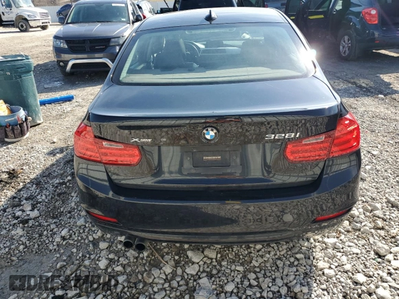 2013 BMW 3 Series 328i xDrive with VIN WBA3B3G5XDNR80594, listed as a Copart auction lot 44258335 with 148,620 mi miles and Salvage Title. Bid and sale history available at carsss.com. Image 6.