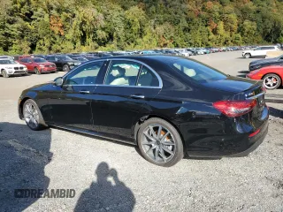 2023 Mercedes-Benz E 350 with VIN W1KZF8EB5PB132464, listed as a Copart auction lot 75684214 with 2,776 mi miles and Salvage Title. Bid and sale history available at DreamBid. Image 2.