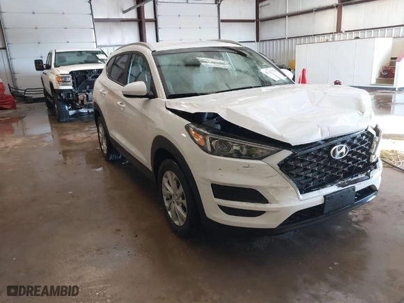 2019 Hyundai Tucson Value with VIN KM8J33A46KU066106, listed as a IAAI auction lot 41397738 with 41,717 mi miles. Bid and sale history available at carsss.com. Image 1.