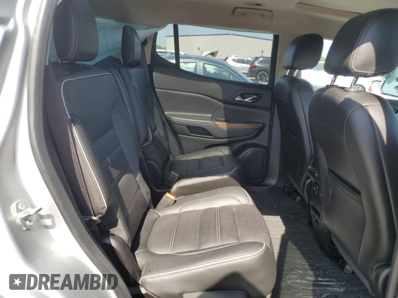 2019 GMC Acadia Denali z VIN 1GKKNXLS9KZ217727, wystawiony jako Copart lot #55008445 z przebiegiem 65 016 mil mil oraz Szkoda całkowita • Salvage title. Historia ofert i sprzedaży dostępna na DreamBid. Obrazek 11.