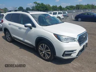 2020 Subaru Ascent Touring with VIN 4S4WMARD7L3458062, listed as a IAAI auction lot 42595620 with 79,291 mi miles and . Bid and sale history available at DreamBid. Image 1.