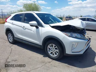 2019 Mitsubishi Eclipse Cross ES with VIN JA4AS3AA9KZ014205, listed as a IAAI auction lot 42408043 with 107,639 mi miles and . Bid and sale history available at DreamBid. Image 1.