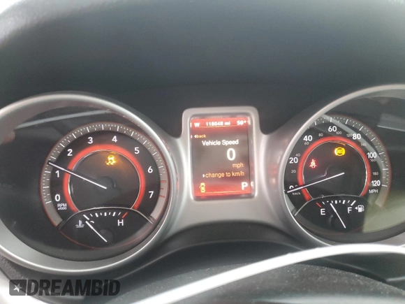2019 Dodge Journey GT with VIN 3C4PDDEGXKT874376, listed as a Copart auction lot 59668295 with 118,048 mi miles and Clean title. Bid and sale history available at DreamBid. Image 9.