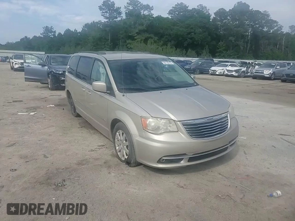 2014 Chrysler Town & Country Touring with VIN 2C4RC1BG4ER255049, listed as a Copart auction lot 56139145 with 167,073 mi miles and Salvage title. Bid and sale history available at DreamBid. Image 14.