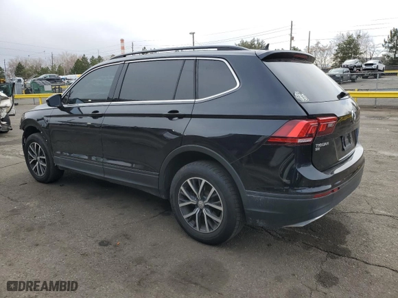 2019 Volkswagen Tiguan SE with VIN 3VV2B7AX5KM073079, listed as a Copart auction lot 48484975 with 71,649 mi miles and Salvage Title. Bid and sale history available at carsss.com. Image 2.