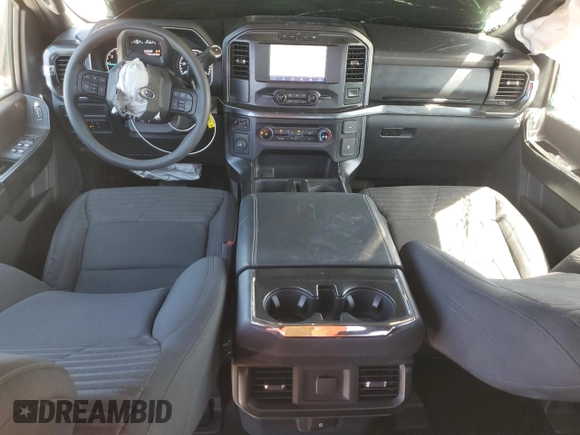 2021 Ford F-150 XL z VIN 1FTEW1CP6MFB40673, wystawiony jako Copart lot #49657215 z przebiegiem 54 083 mil mil oraz Nie do naprawy • Non repairable. Historia ofert i sprzedaży dostępna na DreamBid. Obrazek 8.