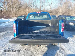 2014 Ford F-150 XL with VIN 1FTFX1EF0EFA27289, listed as a IAAI auction lot 41420909 with 123,045 mi miles. Bid and sale history available at carsss.com. Image 17.