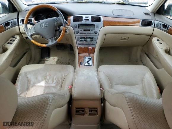2006 Lexus ES 330 with VIN JTHBA30G965143639, listed as a Copart auction lot 51704405 with 200,173 mi miles and Salvage Title. Bid and sale history available at carsss.com. Image 8.