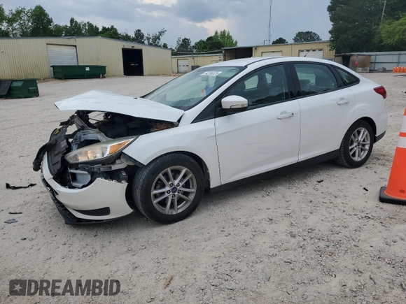 2016 Ford Focus SE with VIN 1FADP3F26GL369418, listed as a Copart auction lot 54256525 with 139,871 mi miles and Salvage title. Bid and sale history available at DreamBid. Image 1.