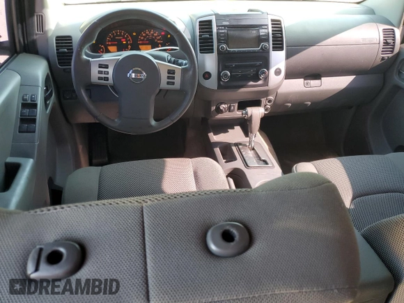 2015 Nissan Frontier Pro-4X with VIN 1N6AD0EV7FN739064, listed as a Copart auction lot 71785524 with 137,133 mi miles and Salvage title. Bid and sale history available at DreamBid. Image 8.