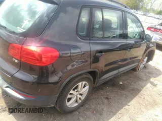 2016 Volkswagen Tiguan SEL with VIN WVGAV7AX0GW552305, listed as a IAAI auction lot 41954037 with 180,780 mi miles and . Bid and sale history available at DreamBid. Image 4.