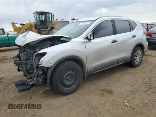 2017 Nissan Rogue S с VIN 5N1AT2MT2HC831811, выставлен на аукционе Copart как лот 50743445 с пробегом 88 158 миль миль и Списание • Salvage title. История ставок и продаж доступна на DreamBid. Изображение 1.