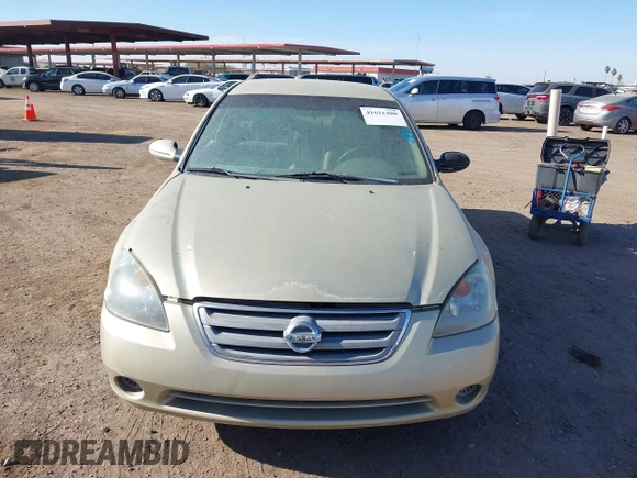 2002 Nissan Altima S with VIN 1N4AL11D72C156191, listed as a IAAI auction lot 41611480 with 135,716 mi miles. Bid and sale history available at carsss.com. Image 6.