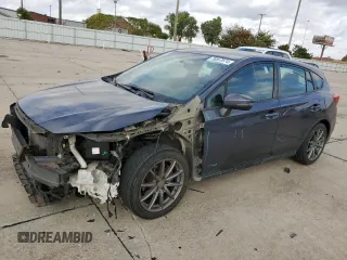 2017 Subaru Impreza Special Sports with VIN 4S3GTAL65H1715096, listed as a Copart auction lot 78367674 with 109,762 mi miles and Salvage title. Bid and sale history available at DreamBid. Image 1.