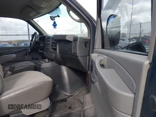 2012 Chevrolet Express Cargo with VIN 1GCZGUCG7C1189036, listed as a IAAI auction lot 41733627 with 222,615 mi miles and . Bid and sale history available at DreamBid. Image 5.